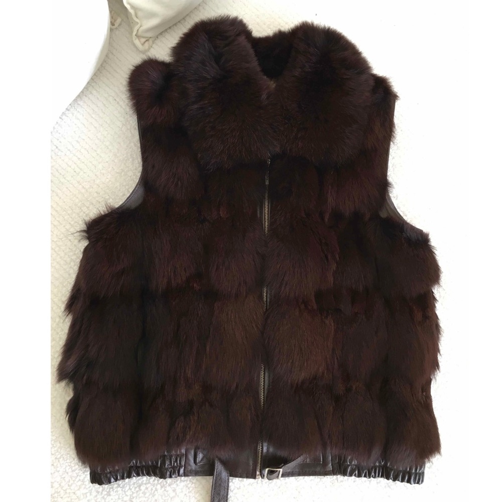 Fur Waistcoat - Picture 2 of 3